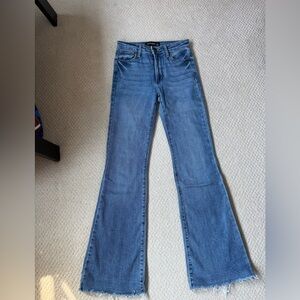 Just Black Denim women’s Scissor Cut Flare Jeans size 24